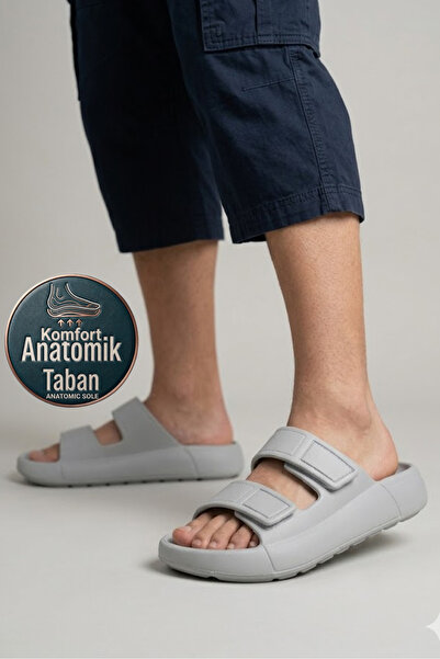 Oregon Shoes Feelup Comfort Sole Eva muške papuče za plažu, bazen, more, svak...