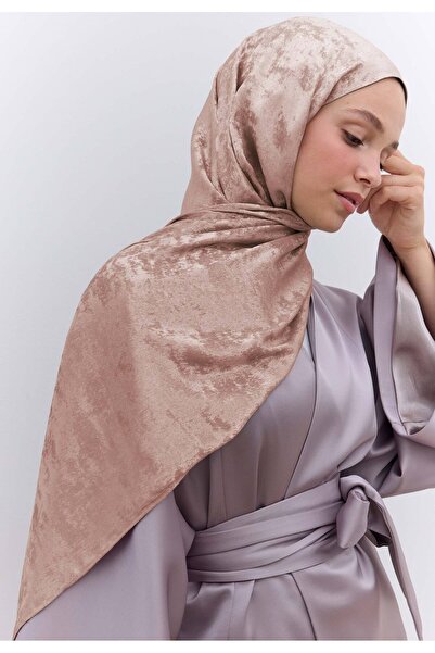 Freshscarfs Gülkurusu Luxury Shine Şal