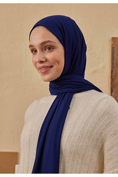 Freshscarfs Penye Şal Safir