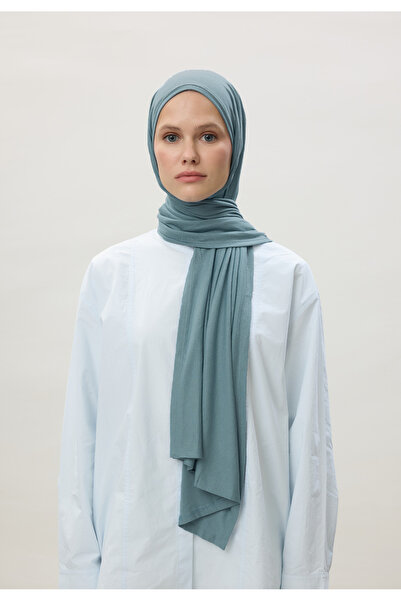 Freshscarfs Penye Şal Açık Mavi