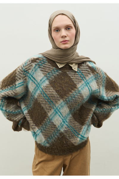 Freshscarfs Vizon Kaşmir Dokulu Şal