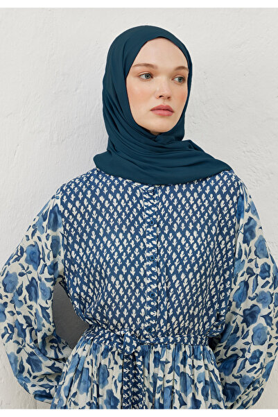 Freshscarfs Rami Viskon Şal İndigo