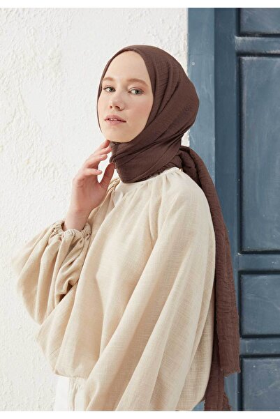 Freshscarfs Bürümcük Şal Kakao