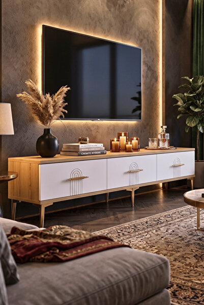 cnyr TSA1815DB - İDA TSA180 TV STAND, TV SEHPASI ve TV ÜNİTESİ SAFİRMEŞE - BE...