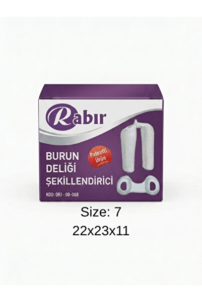 RABIR Burun Deliği Şekillendirici - Yumuşak Silikon - Patentli Ürün - Yerli Ü...
