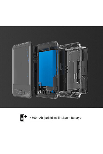 EZVIZ DP2C 2MP 1080P Kablosuz Akıllı Görüntülü Kapı Dürbünü, Entegre Ekran ve Kapı Zili, Bataryalı, PIR
