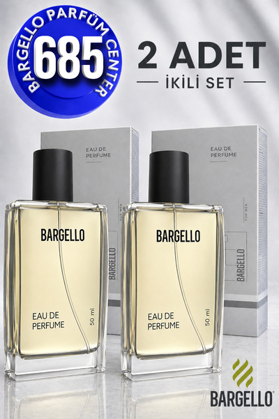 Bargello 685x2(2ADET)erkek Parfüm Fresh 50 ml Edp