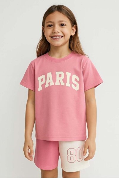 Booni Jooni Paris Printed Shorts Set