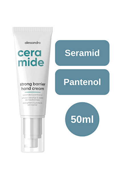 Alessandro Ceramide Strong Barrier Hand Cream 50ml.