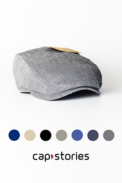 Capstories New Season Gray Standard Size Hat Cap