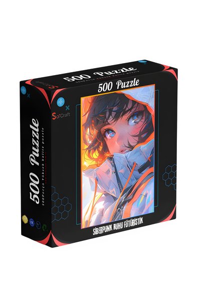 Soi Craft 500 Piece Puzzle Cyberpunk Spirit Futuristic # 235
