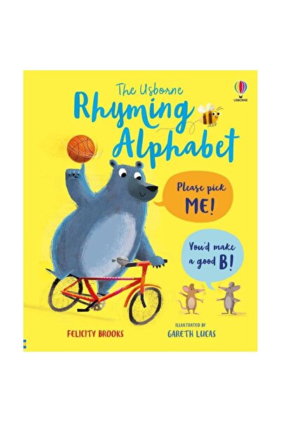 Usborne Children's book - The Rhyming Alphabet