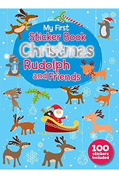 North Parade Rudolph and Friends Christmas Sticker Book