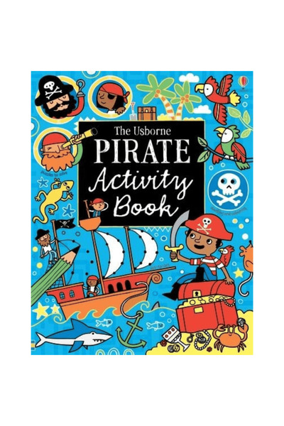 Usborne Children's book - Pirate Activity Book