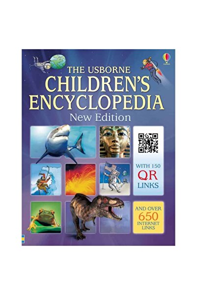 Usborne Children's Book - Children's Encyclopedia