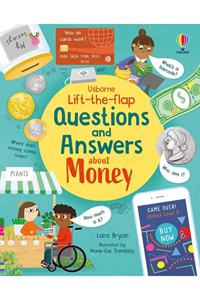 Usborne Carte pentru copii, Usborne, Lift-the-flap Questions and Answers abou...