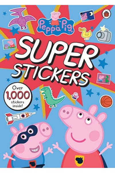 Penguin Random House Peppa Pig Super Stickers Activity Book