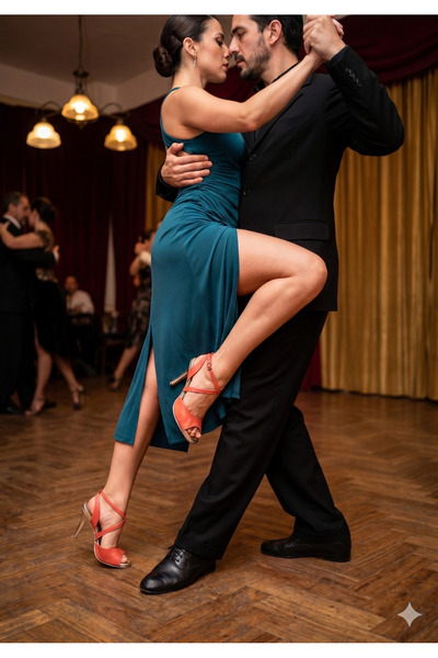 Lo Mejor Shoes Eleganza Steep 9 cm 15 cm Heel Height Dance, Tango and Evening...