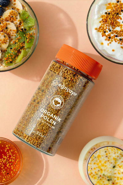 Eğriçayır Organik Kuru Polen 300 gr