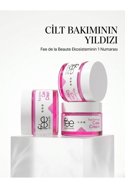 Fee de la Beaute Avocado under Eye and Around Eye Cream Moisturizing Brightening Eye Cream 50 ml