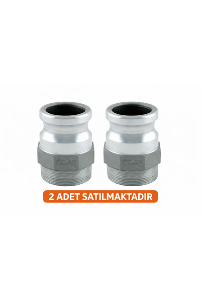Özay 3/4'' B TİPİ ALÜMİNYUM KAMLOK