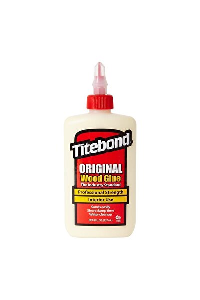 Titebond Original Wood Glue 5063, (8 Fl oz)