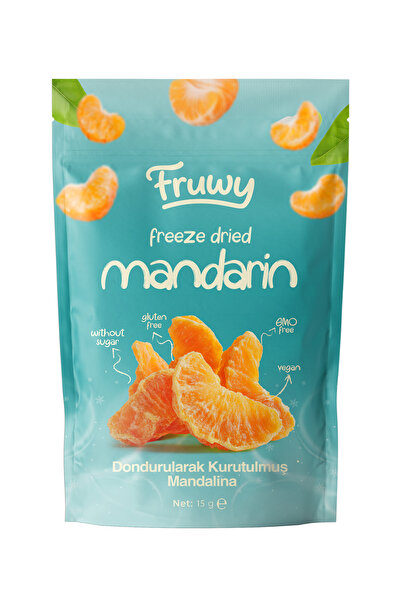 fruwy Freeze Dried Mandalina