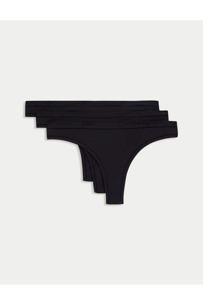 Marks & Spencer 3'lü Flexifit™ Modal Tanga