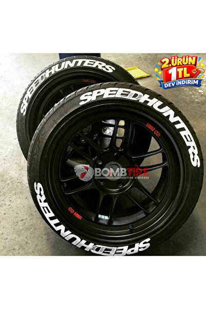 komauto ملصق مطبوع على إطارات الدراجات النارية والسيارات Speedhunters مقاس 2....