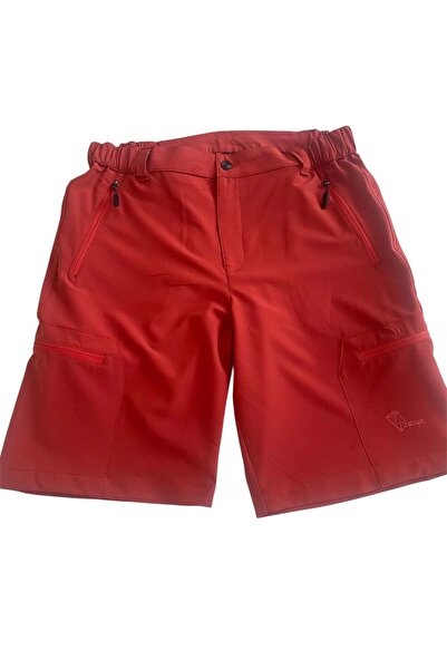 Ziege Natur Short - Su İtici Unisex Likralı Outdoor Şort