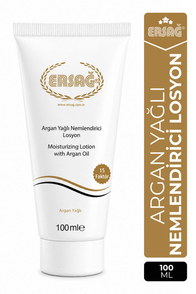 Ersağ Argan Yağlı Nemlendirici Losyon 100 ML
