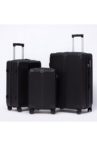 Flieger Luggage مجموعة حقائب سفر صلبة من البلاستيك ABS مكونة من 3 قطع، حقائب ...