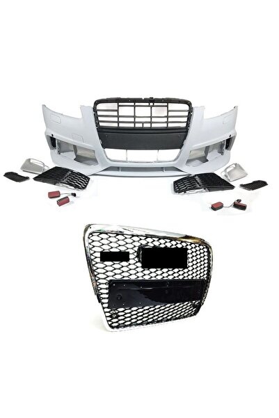 autogp Audi a6 rs6 ön tampon panjur seti 2009 / 2011 c6
