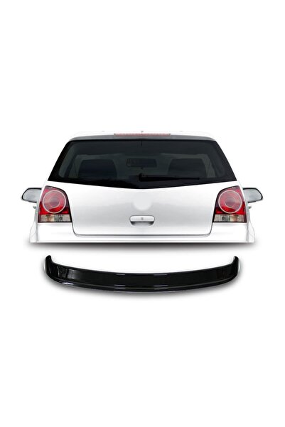 autogp Vw polo 9n bagaj üstü spoiler pianoblack boyalı 2003 / 2009