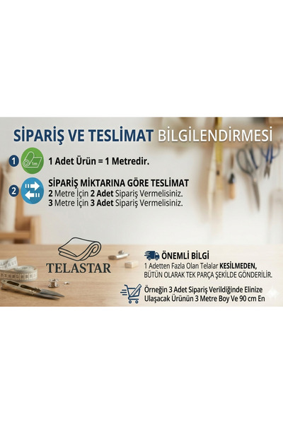 TELASTAR Bez Tela Beyaz Raşel Tela Yapışkan Tela - Yama Telası,punch Telası - 1 Metre