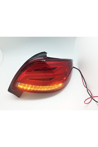 autogp Peugeot 206 stop lambası ledli kırmızı