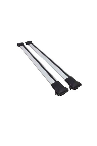 Niken Araç üstü ara atkı tavan barı bagaj ayakları taşıyıcı alüminyum 138cm. ...