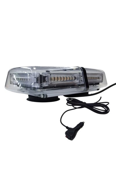 Genel Markalar Space Çakarlı tepe lambası 17 fonskiyon 54led kırmızı-mavi 12-...