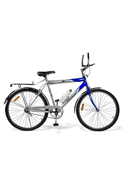ALBADER Classic Design Bicycle with Rear Rack and Water Bottle Holder Strong ...