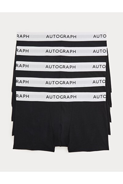 Marks & Spencer 5’li Supima Boxer Seti