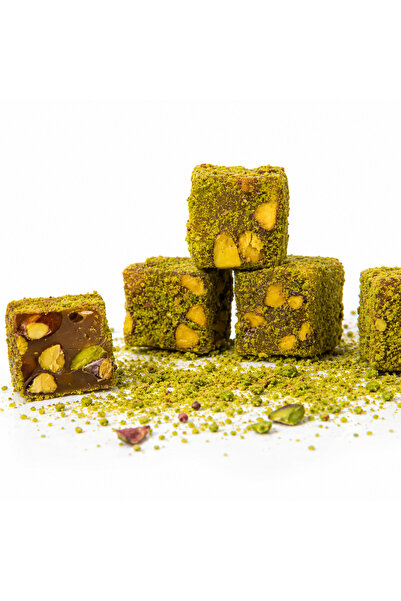 Ağaçaltı Special King Turkish Delight with Pistachio Antep 250 Gr |   Premium...