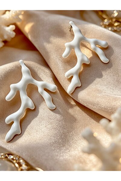 ayoljewelry White Bijouterie Earrings
