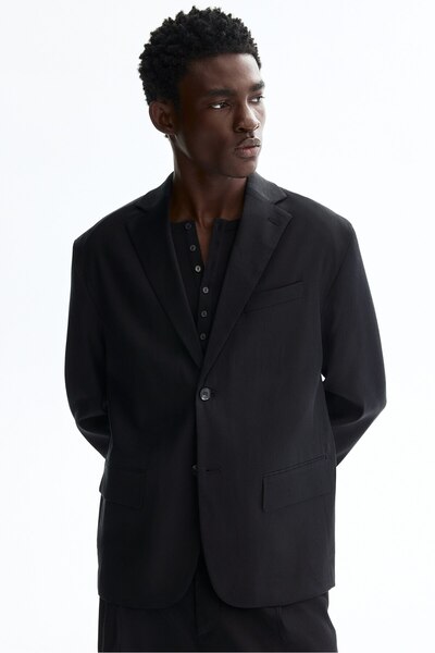 H&M Ceket Relaxed Fit