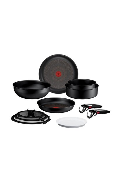 TEFAL Ingenio Experience Fusion Core 9X Büyük Tava Ve Tencere Seti - 11 Parça