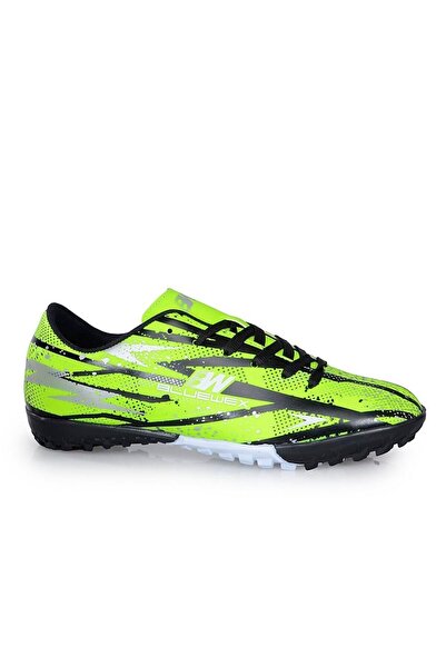 Bluewex Neon zelene ONDUCT TF 4FX crne muške Tepih terenske cipele