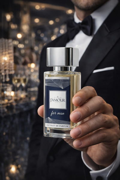 J'AMOUR EAU DE PARFUME M130 NARKOTIK FLEUR Erkek Parfümü 50 ml -Ferah Misk, A...