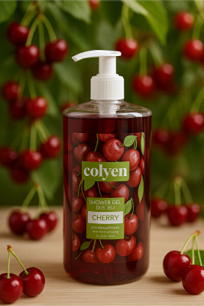 Colyen Assisi Body Butter Banyo ve Duş Jeli Kiraz 1000 ml