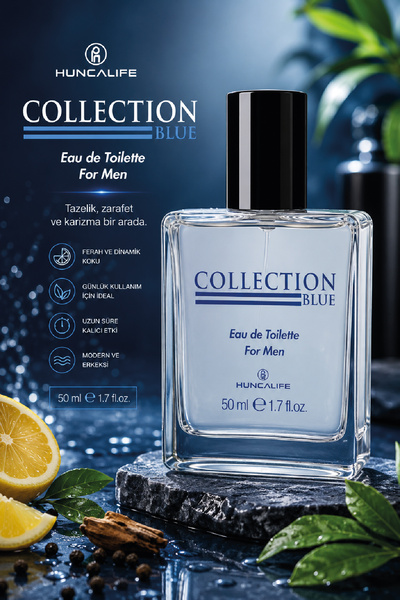 Huncalife Collection Edt 50 Ml Erkek Parfümü
