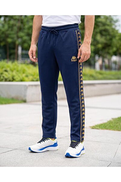 Kappa 222 Banda Andry Pant Erkek Lacivert Regular Eşofman Altı