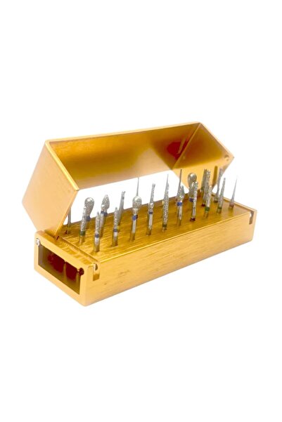 Choice3 yellow PIORPOY 30Pcs/Set Dental Diamond Burs Drill Eeth Polishing Dri...